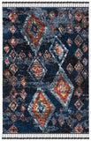 Safavieh Clearance Morocco MRC941N Navy Rug