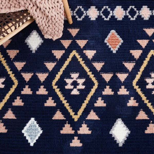 safavieh clearance marrakesh mrk606n navy rug