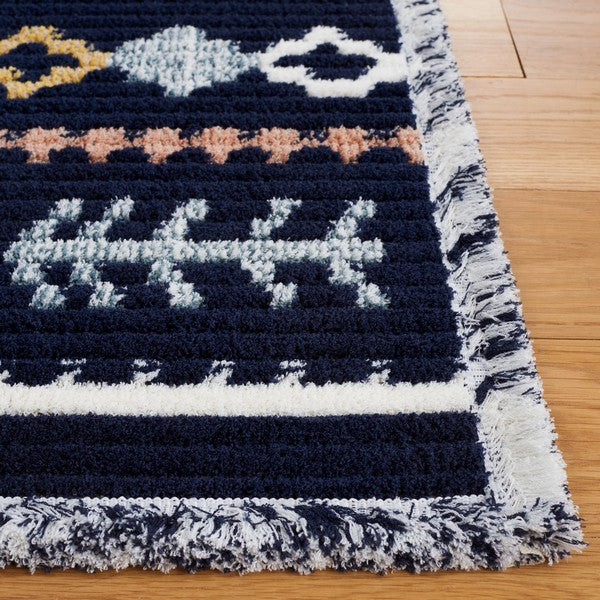 safavieh clearance marrakesh mrk606n navy rug