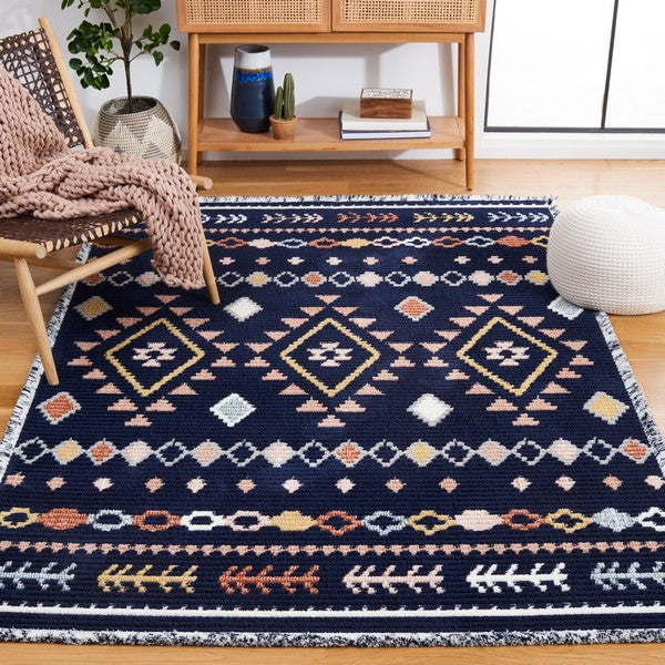 safavieh clearance marrakesh mrk606n navy rug