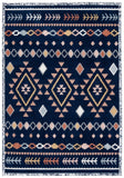 safavieh clearance marrakesh mrk606n navy rug
