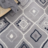safavieh clearance marrakesh mrk608f grey rug