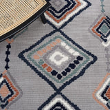 safavieh clearance marrakesh mrk616f grey rug