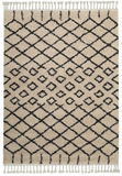 Nourison Clearance Moroccan Shag MRS01 Cream Rug