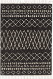 Nourison Clearance Moroccan Shag MRS02 Charcoal Rug