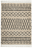 Nourison Clearance Moroccan Shag MRS02 Cream Rug