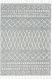 Nourison Clearance Moroccan Shag MRS02 Silver Rug