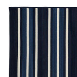 colonial mills mesa stripe ms33 navy pier rug