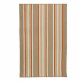 colonial mills mesa stripe ms36 rusted sand rug
