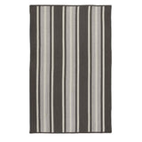 colonial mills mesa stripe ms38 stone grey rug