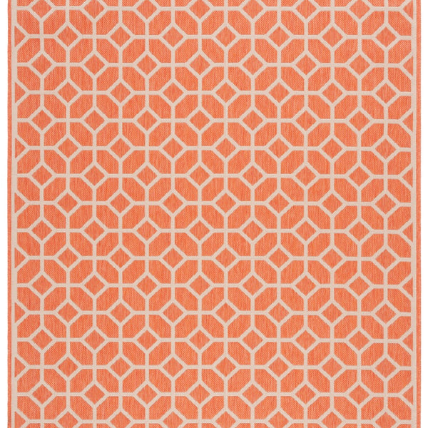 safavieh clearance martha stewart msr127p rust rug