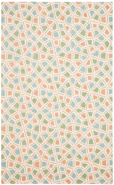 Safavieh Clearance Martha Stewart MSR1732B Leaf Green Rug