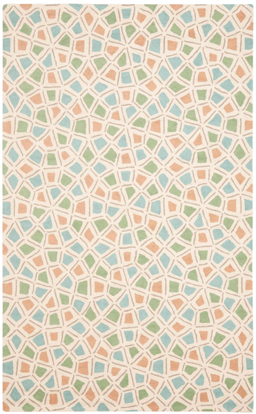 Safavieh Clearance Martha Stewart MSR1732B Leaf Green Rug
