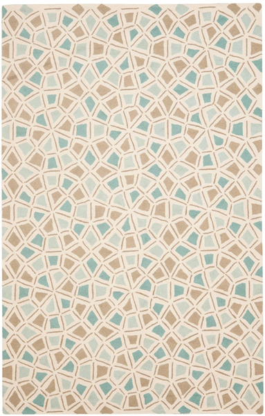 Safavieh Clearance Martha Stewart MSR1732C Blue Rug