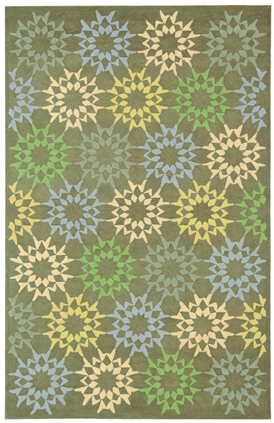 Safavieh Clearance Martha Stewart MSR1843F Pebble Grey Rug