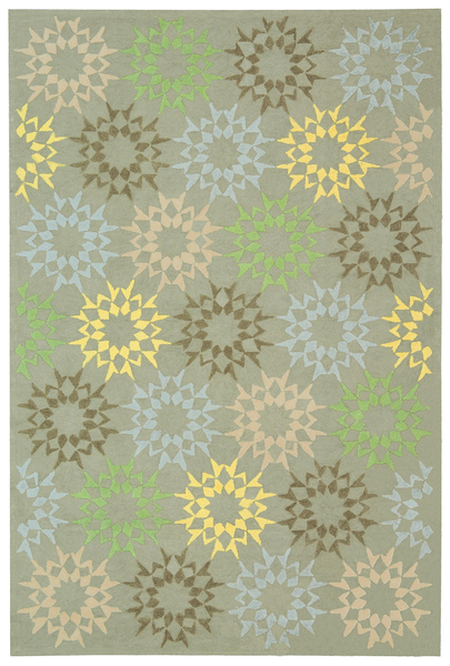 Safavieh Clearance Martha Stewart MSR1843H Opal Gray Rug