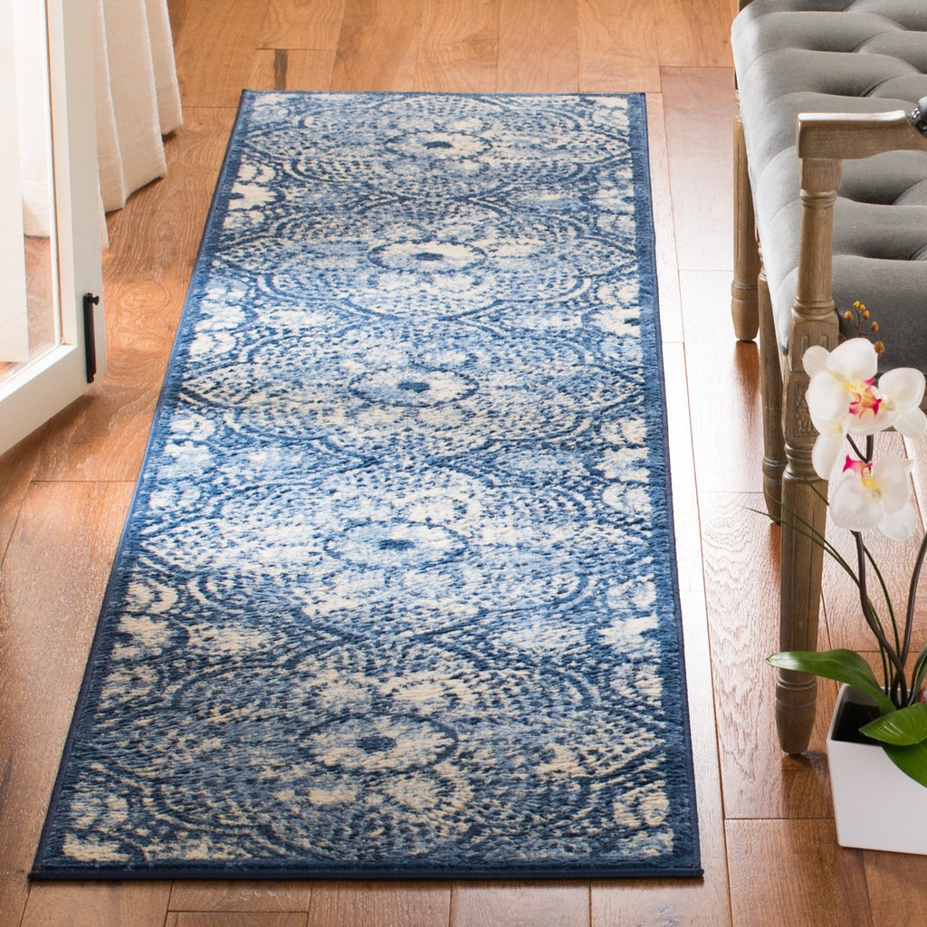 safavieh clearance martha stewart 28 msr2862n navy rug