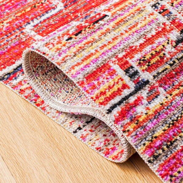 safavieh clearance montage mtg241p rust rug