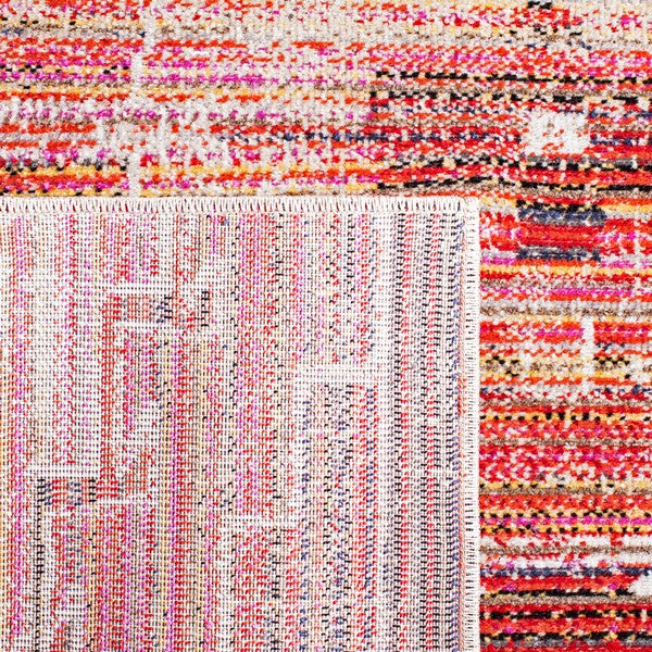 safavieh clearance montage mtg241p rust rug