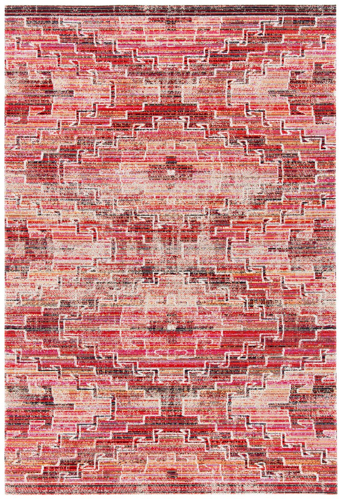 safavieh clearance montage mtg241p rust rug