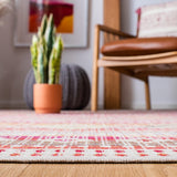 safavieh clearance montage mtg271q red rug