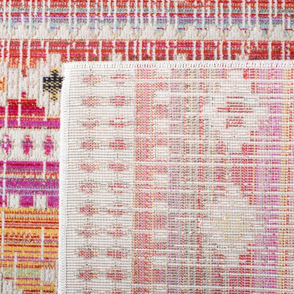 safavieh clearance montage mtg271q red rug