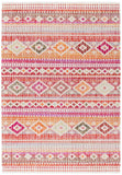 safavieh clearance montage mtg271q red rug