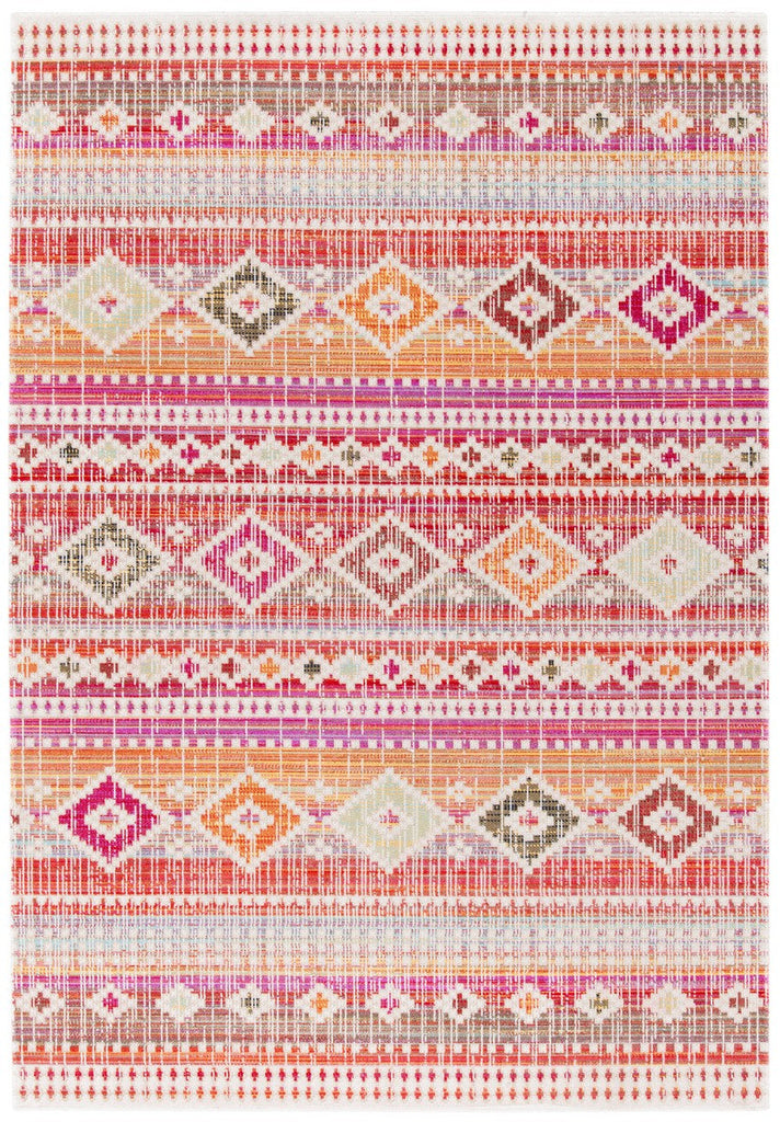 safavieh clearance montage mtg271q red rug