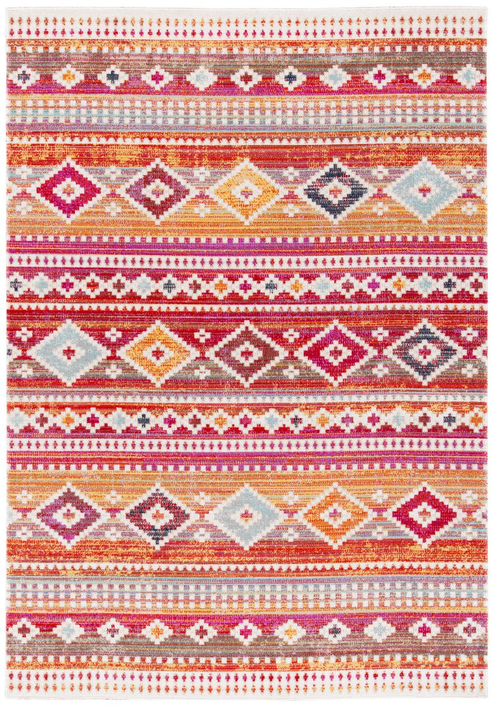 safavieh clearance montage mtg272q red rug