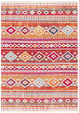 safavieh clearance montage mtg272q red rug