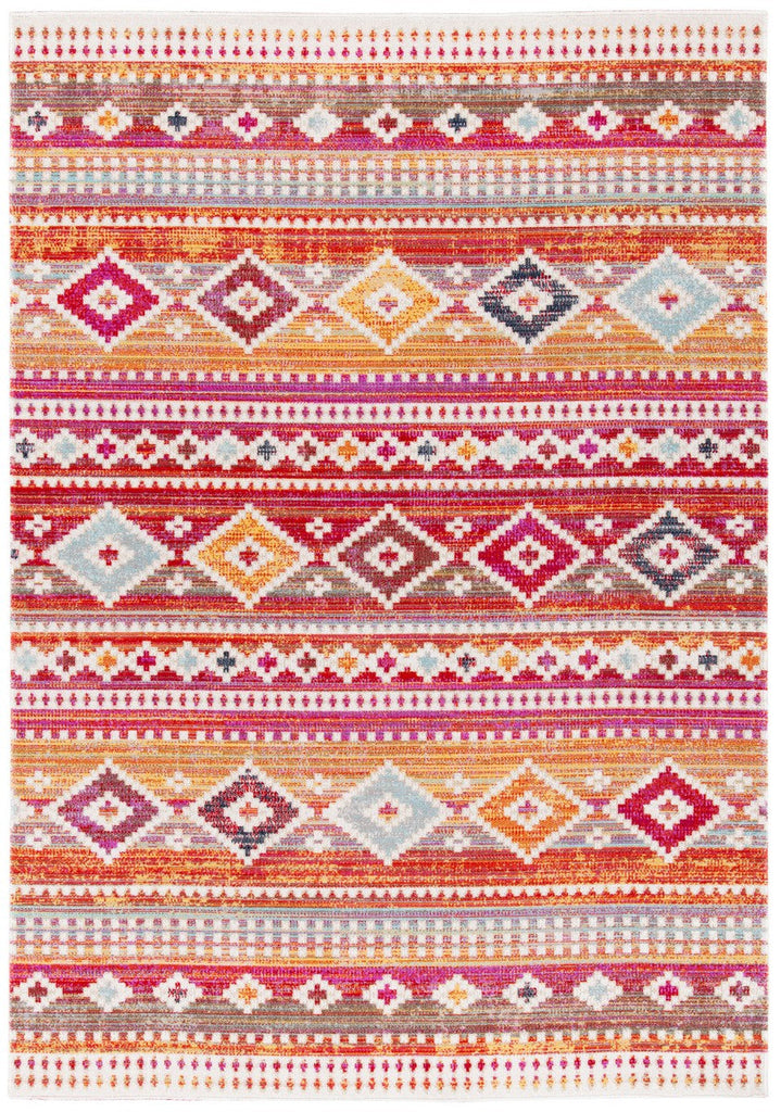 safavieh clearance montage mtg272q red rug