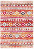 Safavieh Clearance Montage MTG272Q Red Rug