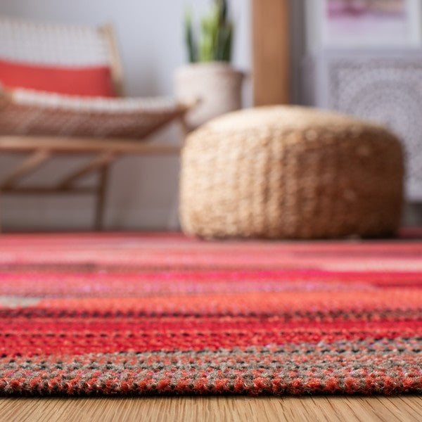 safavieh clearance montage mtg301q red rug