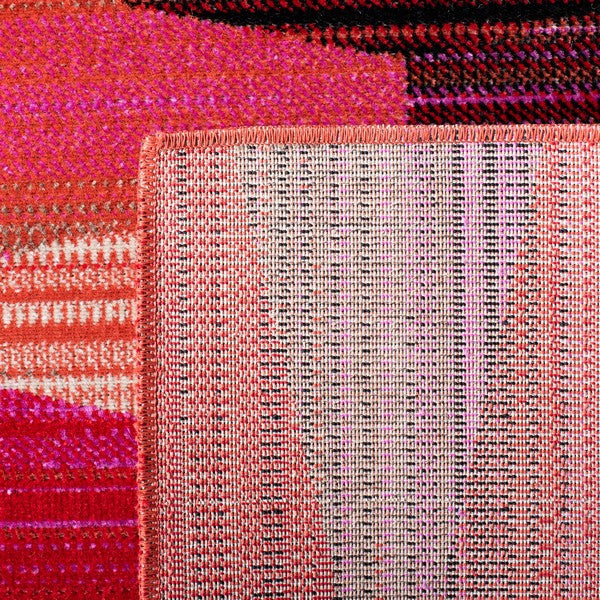 safavieh clearance montage mtg301q red rug