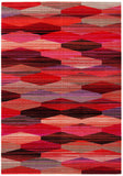 Safavieh Clearance Montage MTG301Q Red Rug