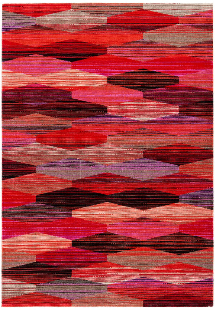 safavieh clearance montage mtg301q red rug