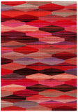 safavieh clearance montage mtg301q red rug