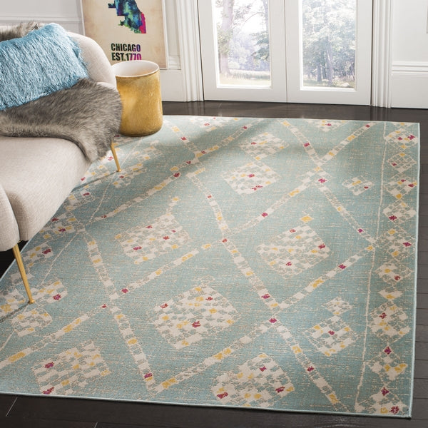 safavieh clearance montage mtg381j aqua rug