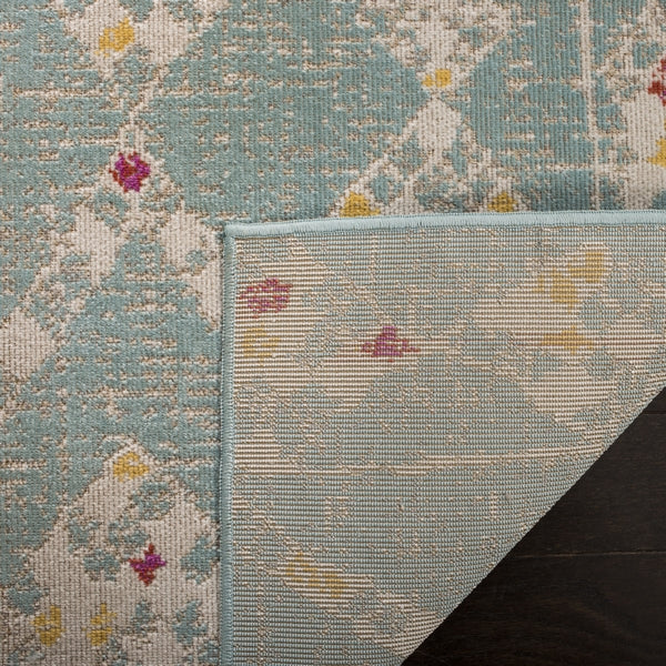 safavieh clearance montage mtg381j aqua rug