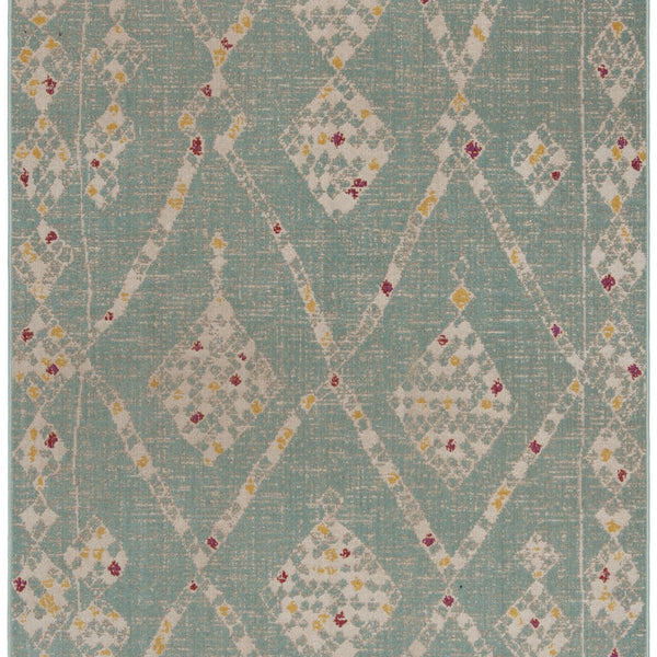 Safavieh Clearance Montage MTG381J Aqua Rug