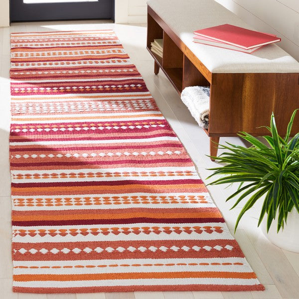 safavieh clearance montauk mtk451p orange rug