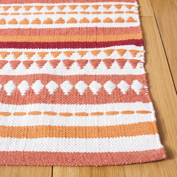 safavieh clearance montauk mtk451p orange rug