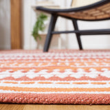 safavieh clearance montauk mtk451p orange rug
