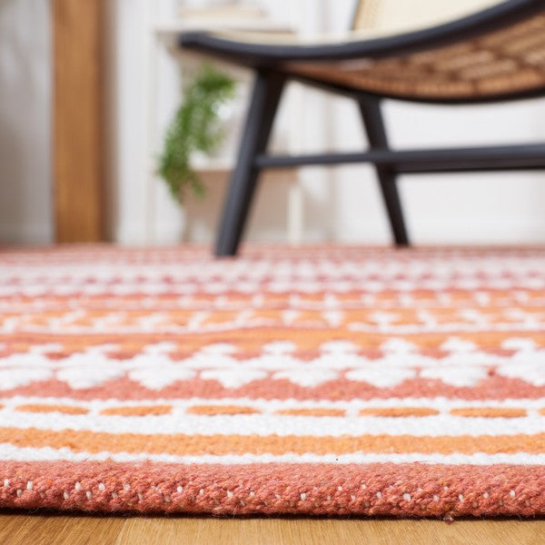 safavieh clearance montauk mtk451p orange rug