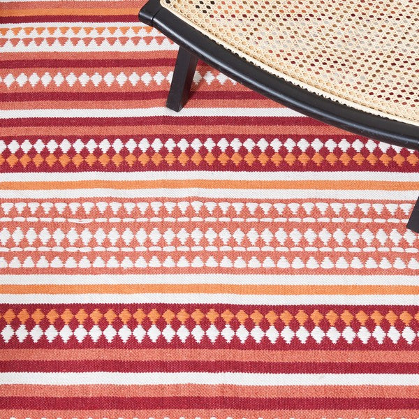 safavieh clearance montauk mtk451p orange rug