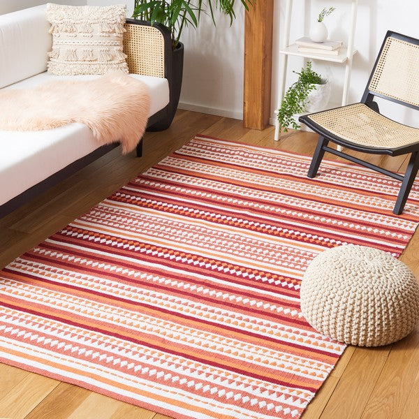 safavieh clearance montauk mtk451p orange rug