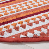 safavieh clearance montauk mtk451p orange rug