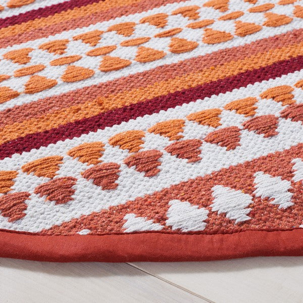 safavieh clearance montauk mtk451p orange rug