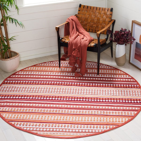 safavieh clearance montauk mtk451p orange rug