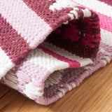 safavieh clearance montauk mtk451r pink rug